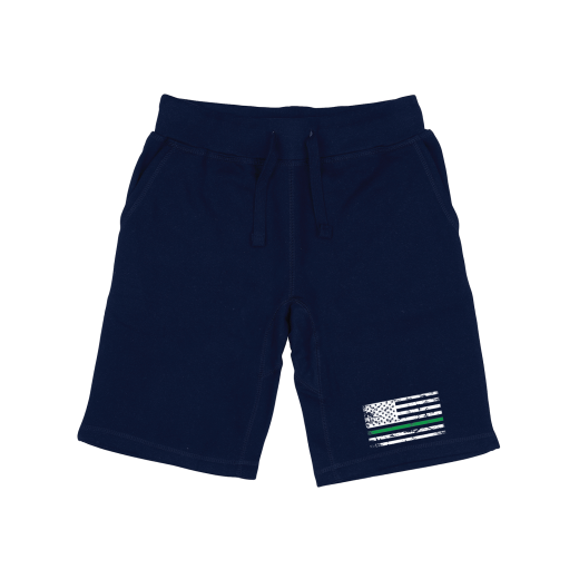 Tactical Graphic Fleece Shorts - Rapid Dominance Corporation