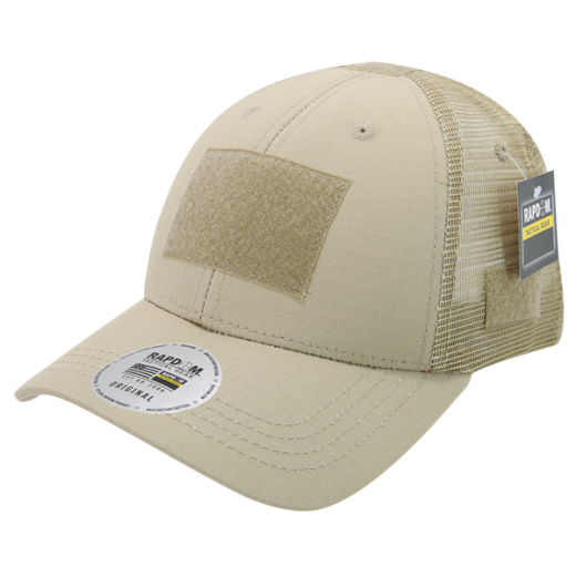 Ripstop Tactical Trucker, Khaki