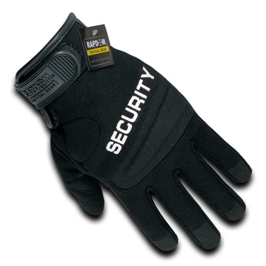 Digital Leather Glove for Security, Black, XL - Buy Online Now