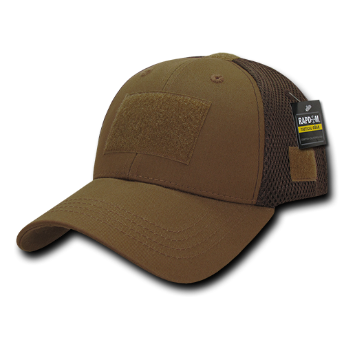 Low Crown Mesh Tactical Caps, Coyote