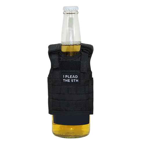 Tactical Mini Vest - I Plead The 5Th - Black