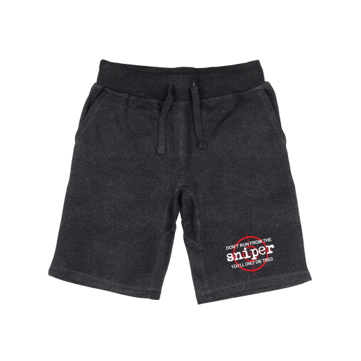 Tactical Graphic Fleece Shorts - Rapid Dominance Corporation