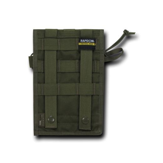 Utility Pouch with Cover, Olive Drab
