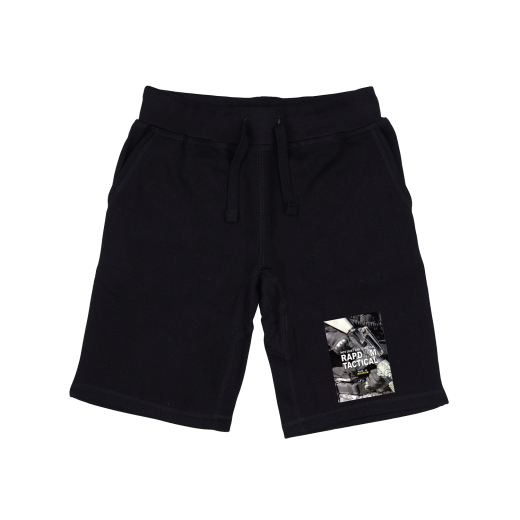 Graphic Shorts, Rapdom 2, Blk, 2x - Rapid Dominance Corporation