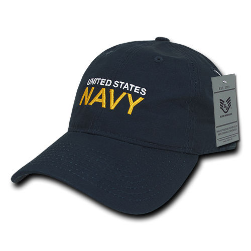 Relaxed Mil/Le Ripstop Cap in Navy