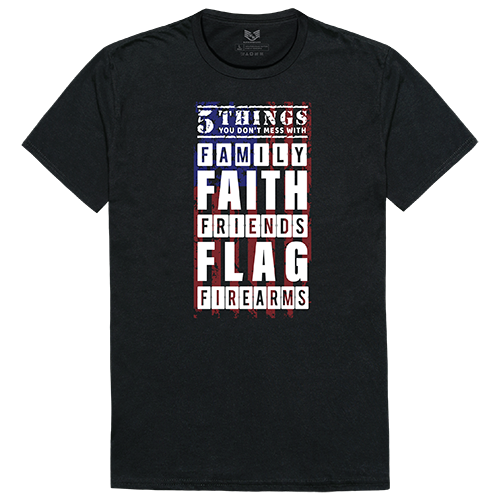 Relaxed G. Tee, Black, Blk, 2x