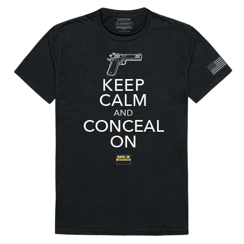 Tactical Graphic T, Conceal On, Blk, 2x