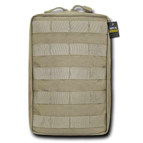 6X10 Utility Pouch (Vertical), Khaki