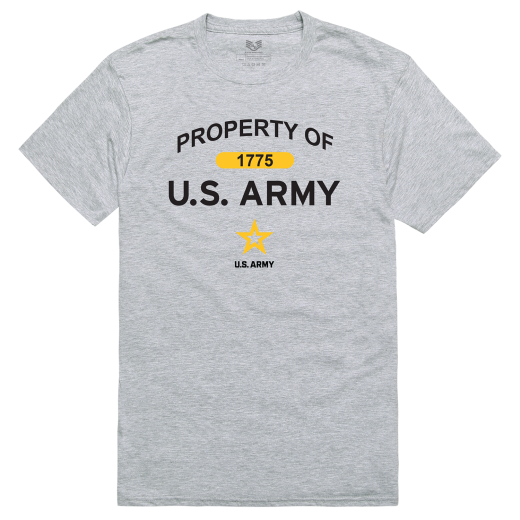 Relaxed Graphic T's, Us Army 53, H.Gry, Xl