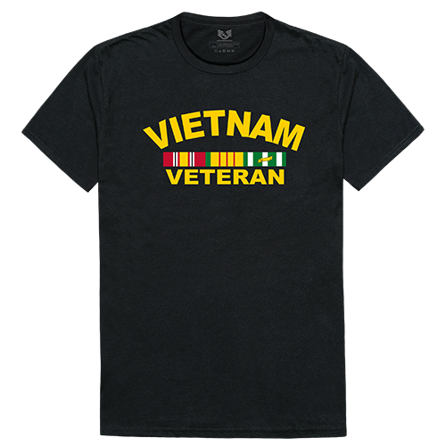 Relaxed Graphic T's Vietnam Vet Black M