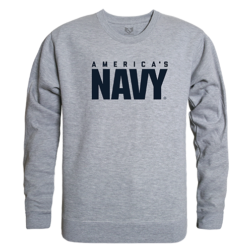 Graphic Crewneck, Heather Grey, H.Grey, l