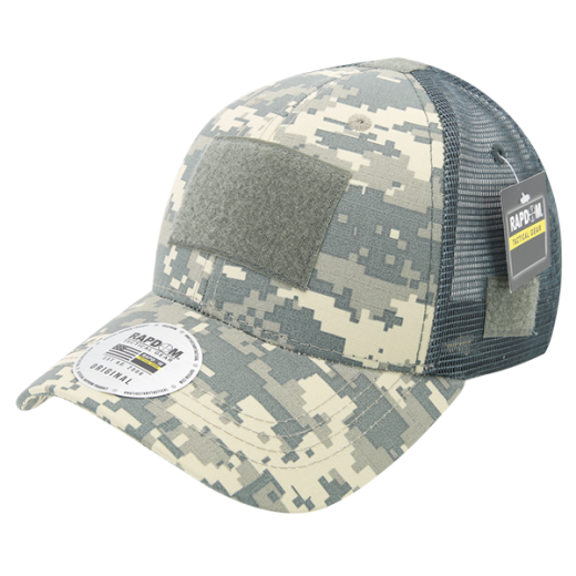 Ripstop Tactical Trucker Cap - ACU