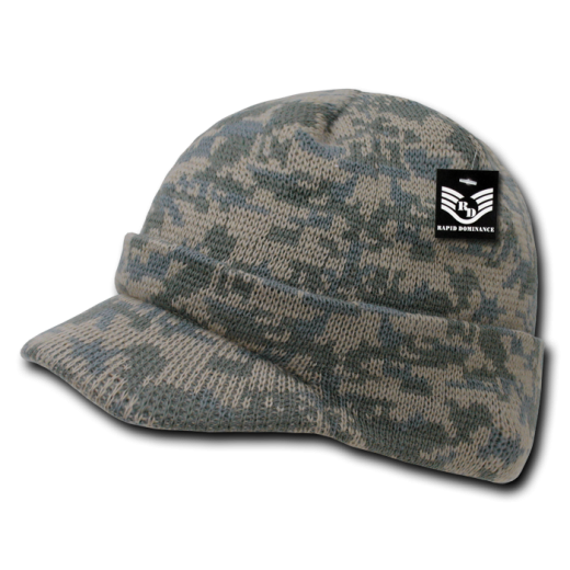 Camo Hybricaps Universal Digital Beanie Hat