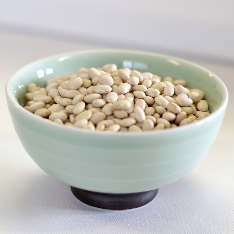 Small White Beans - 25 lb Bag | Gluten-Free, Non-GMO, Versatile Beans