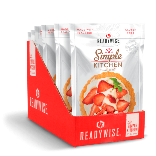 Simple Kitchen Strawberry Yogurt Tart - 6 Pack