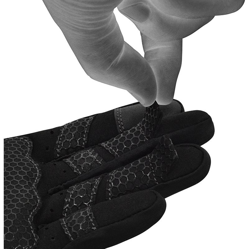 Rdx W1 Full Finger Gym Gloves