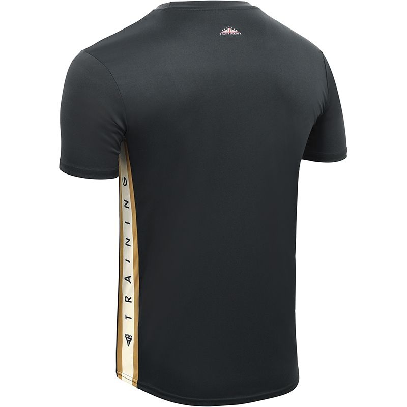 Rdx T17 Aura Extra Large Black Polyester Shorts & T-Shirt Bundle