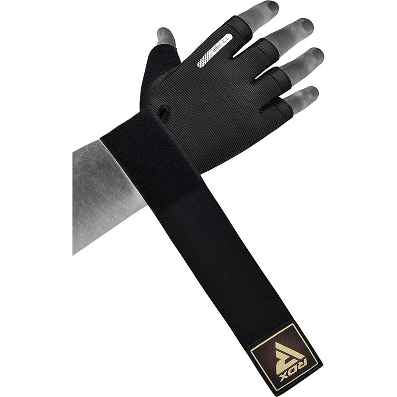 Rdx T2 Weightlifting Gloves