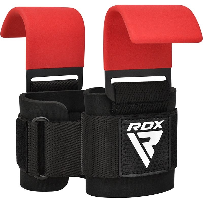 Rdx W5 Gym Weight Lifting Hook Straps