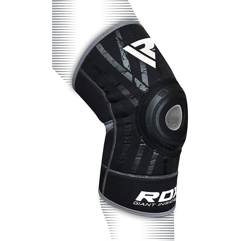 Rdx K2 2Xl Black Neoprene Knee Support