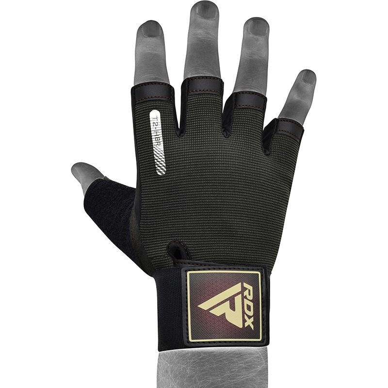 Rdx T2 Weightlifting Gloves