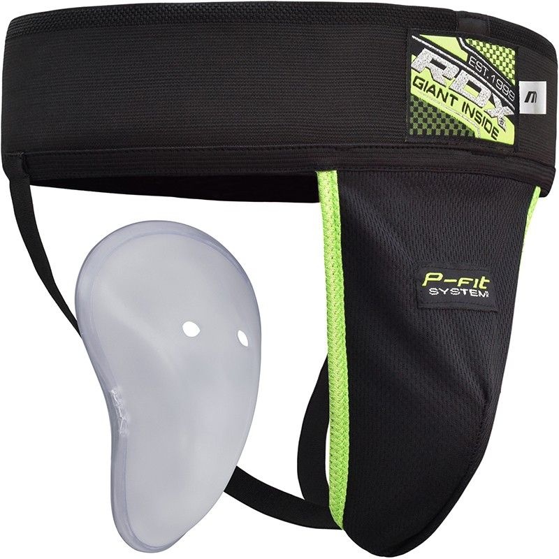 Rdx H1 Groin Guard With Gel Cup