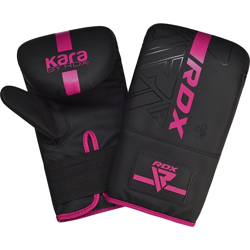 Rdx F6 Kara Bag Gloves 4Oz Black
