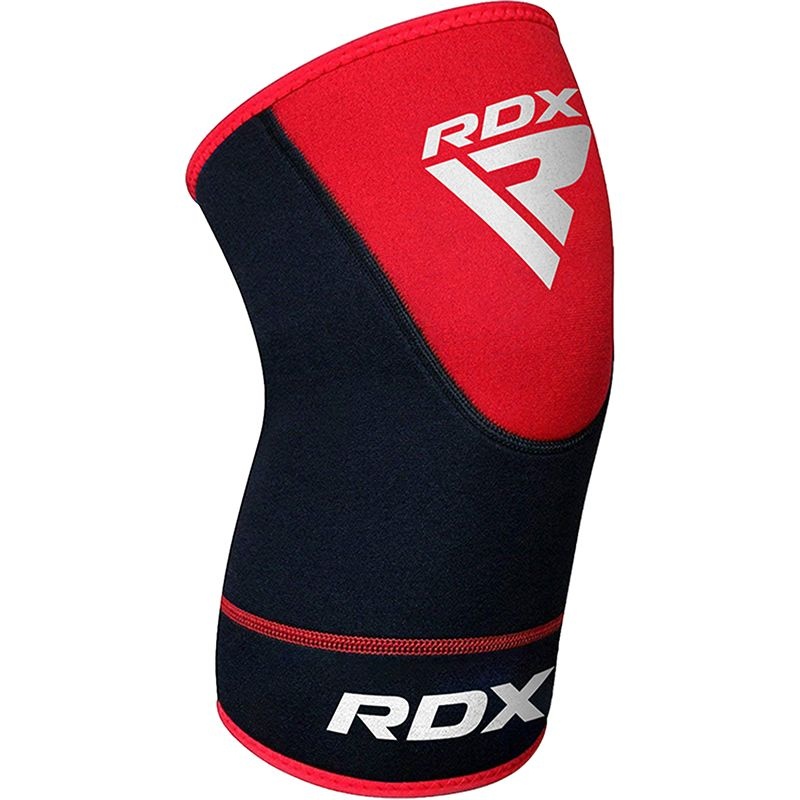 Rdx Kr 2Xl Red Neoprene Knee Support Brace Guard