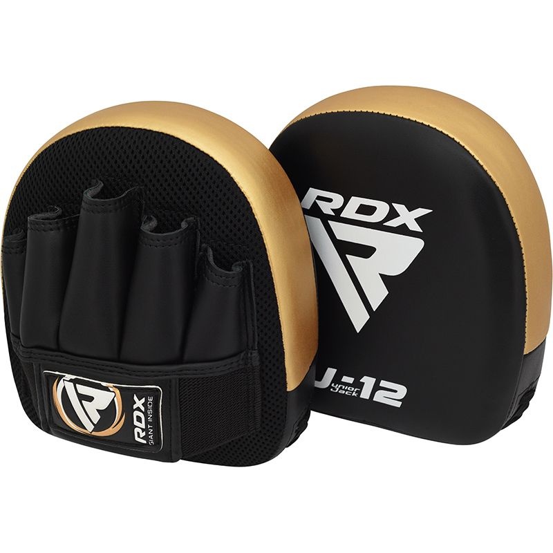 Rdx J12 Kids Golden Focus Pads