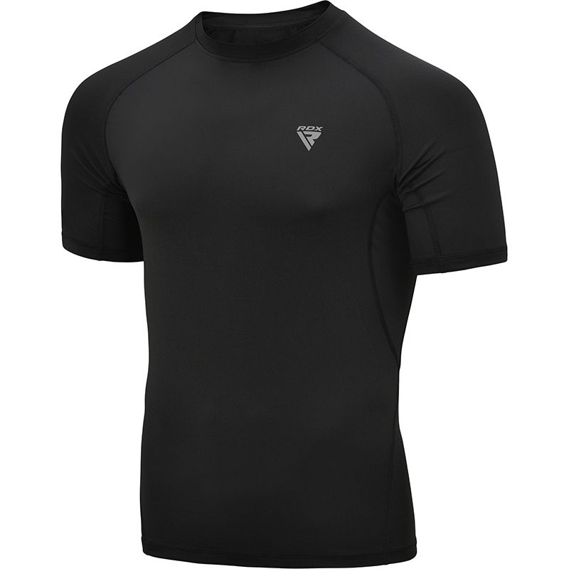 Rdx T15 Short Sleeve Black Rash Guard
