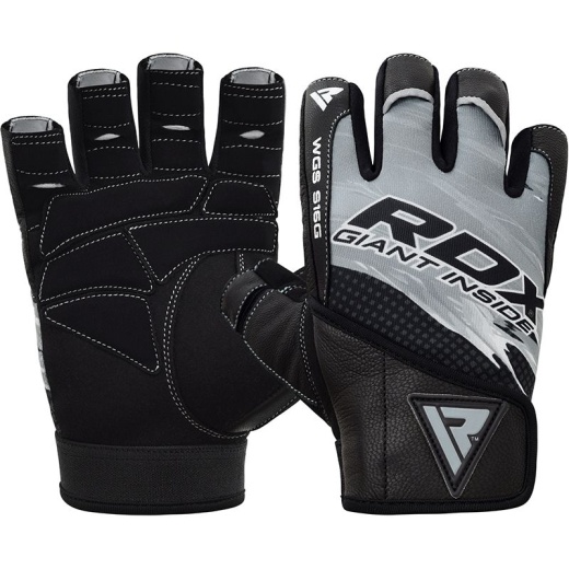 Rdx weight lifting online gloves