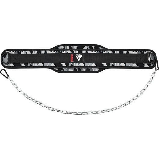 Rdx T7 Weight Training Dipping Belt With Chain