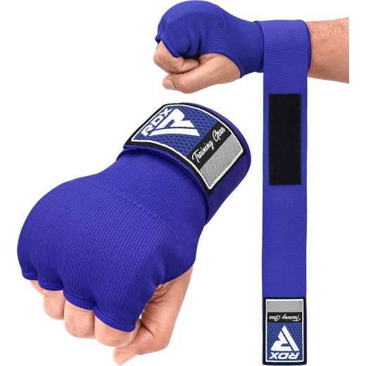 RDX IS Gel Padded Inner Gloves Hook & Loop Wrist Strap for Knuckle