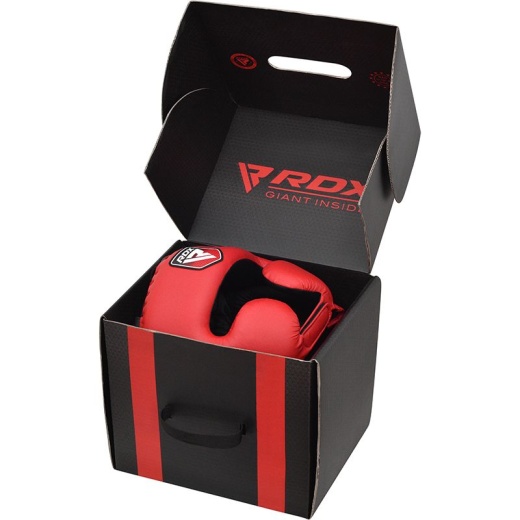 RDX J11 Kids Boxing Focus Pads Red