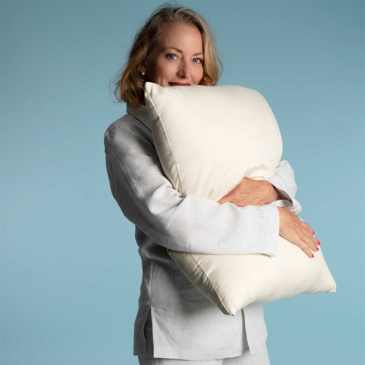 South Carolina 100% Organic Cotton Bed Pillow