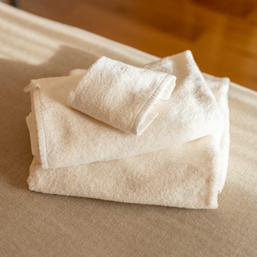 Everington Organic Irish Linen Terry Bath Towels