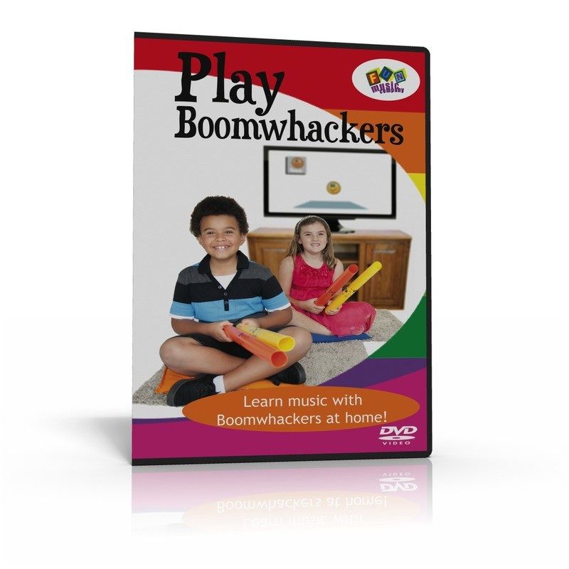 Play Boomwhackers Qr Card