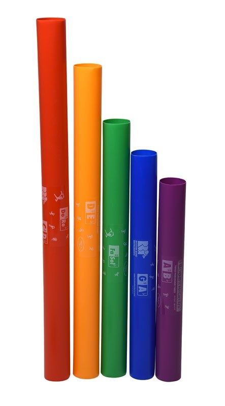 Boomwhackers 5-Note Chromatics Set