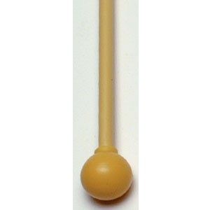 Rhythm Band Mallets - Soft Rubber, Long ABS Handle for Resonator Bells