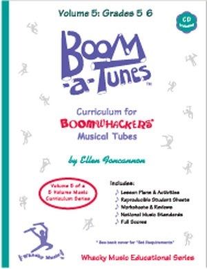 Boom-A-Tunes, Volume 5 - Music Education Program for Grades 5-6