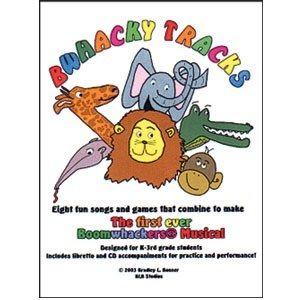 Bwhacky Tracks CD by Bradley Bonner