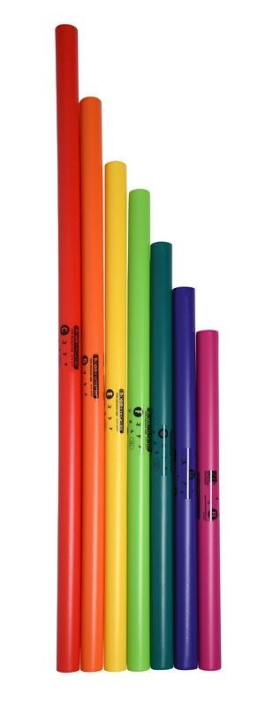 Boomwhackers 7-Note Bass Diatonic Set