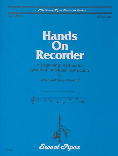 Sweet Pipes Hands On Recorder Method Book
