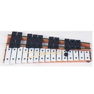 Rhythm Band Artist Chromatic Song Bells - 25 Note