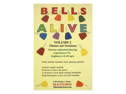 Bells Alive, Volume 2 DVD: Hand Bell Playing Experiences for All Ages