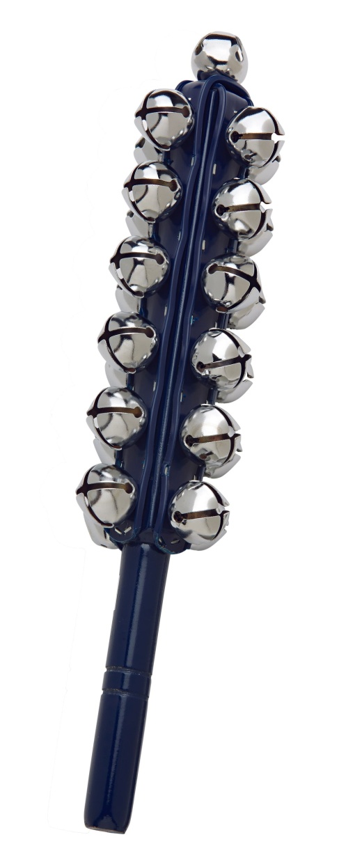 Deluxe Handle Sleigh Bells by Rhythm Band