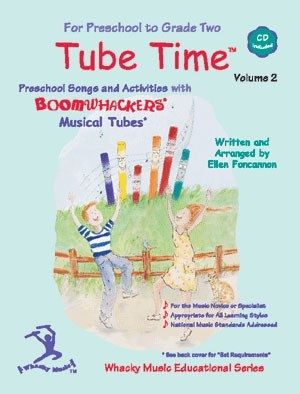 Boomwhackers Tube Time, Volume 2 with CD
