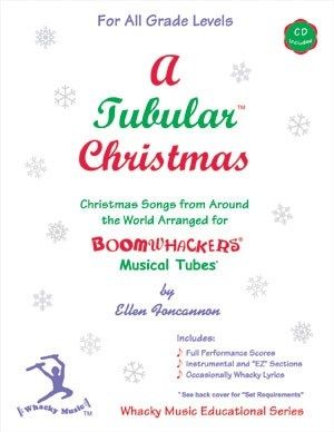 Boomwhackers Tubular Christmas Songbook with CD