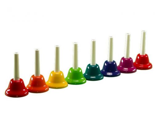 Chroma-Notes 8-Note C Major Diatonic Hand Bell Set