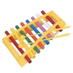 Rhythm Band 8-Note Xylopipe Set